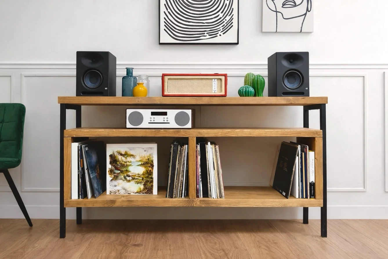 Vinyl & Hi Fi Storage