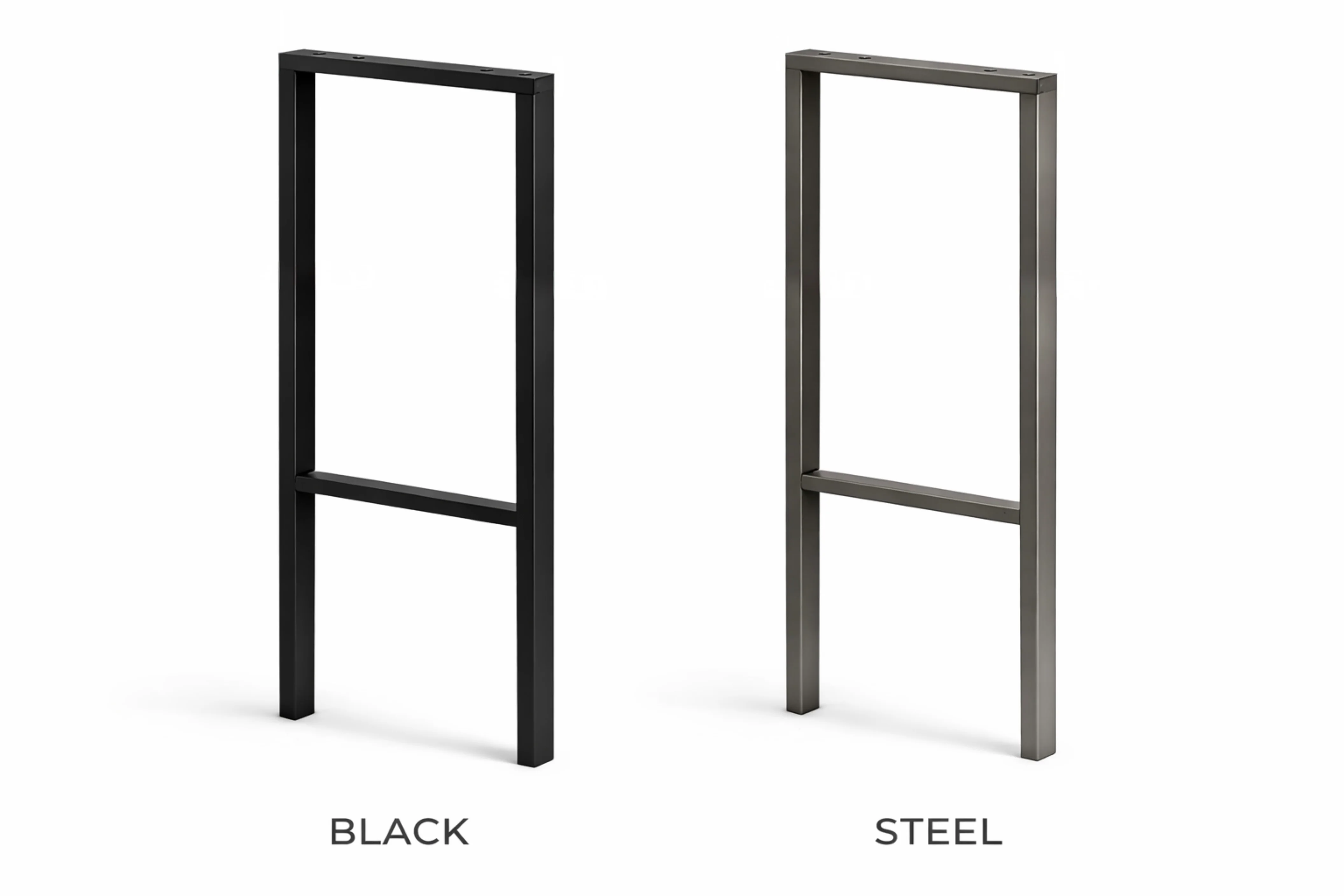 Solid Wood Record Player Stand with Steel Frame | Vinyl Storage - Image 10